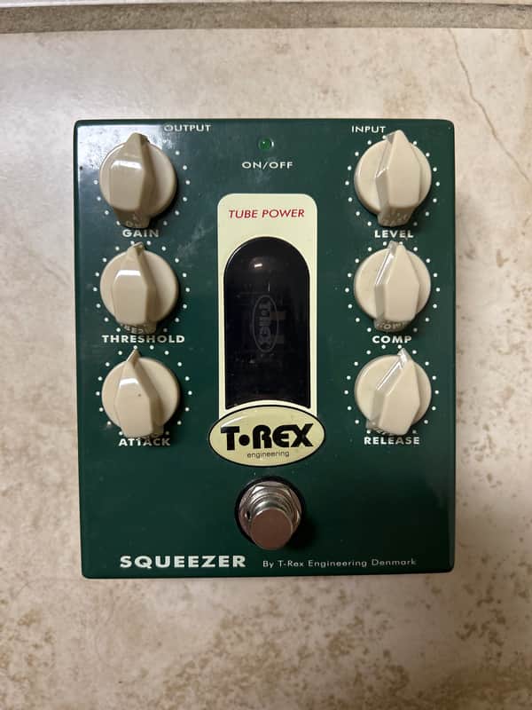 T-Rex Squeezer 2000s - Green image 1
