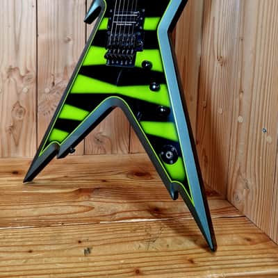 Dean Dimebag, Dime Razorback, Slime Green Bumblebee, mit Koffer, Bj. 2006 image 8