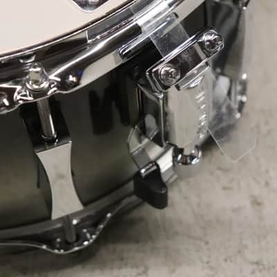 Pork Pie 6x12 Little Squealer Maple/Birch Metallic Fade Snare Drum image 13