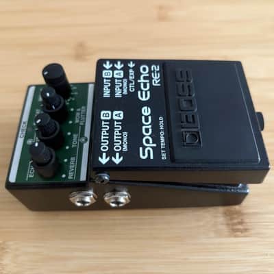 Boss RE-2 Space Echo 2022 - Present - Black / Green image 2