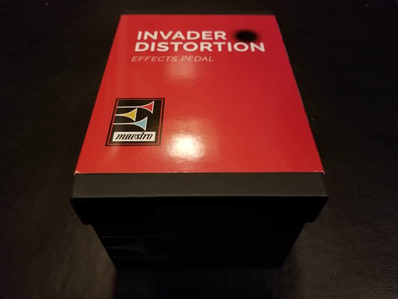 Maestro Invader Distortion