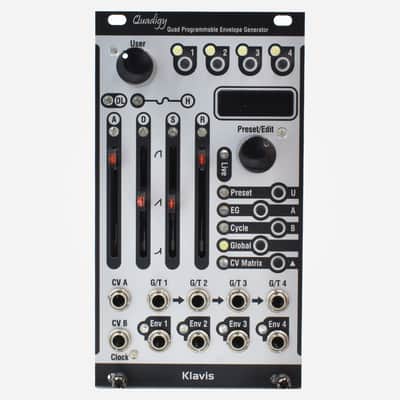 Klavis QUADIGY Eurorack Quad Multisegment Envelope Generator Module image 1