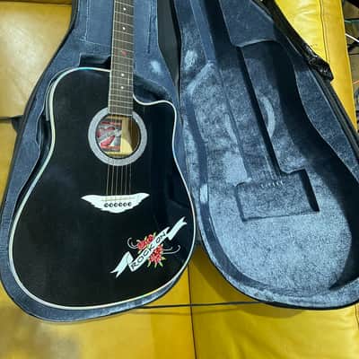 Esteban Crystal Heart Single cut acoustic image 11