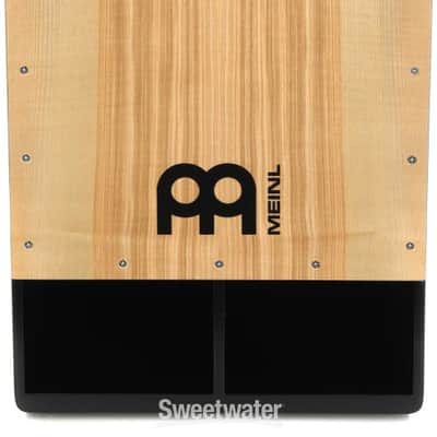 Meinl Percussion Jumbo Bass Subwoofer Cajon - Heart Ash (JBSUB2d1) image 5