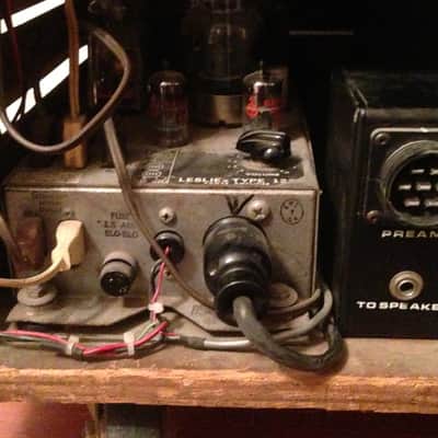 Leslie 122 Rotating speaker amplifier image 6