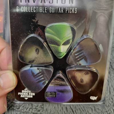 Hot Picks Skulls / Alien / Gothic / Alive Collectible Guitar Picks image 6