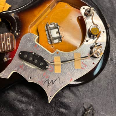 1964 Fender Mandocaster Sunburst OHSC image 20