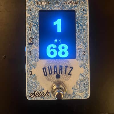 Reverb.com listing, price, conditions, and images for selah-effects-quartz-timer-v2