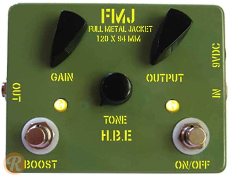 HomeBrew Electronics Full Metal Jacket Distortion image 1