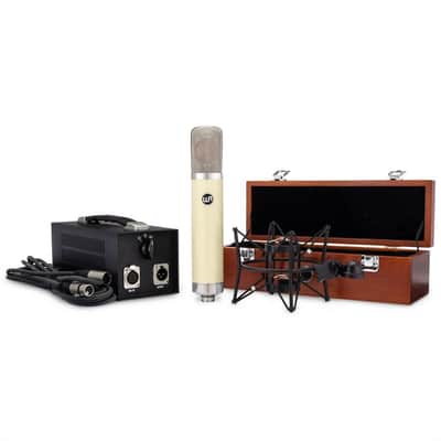 Warm Audio WA251 2020's - CReam coloured body, silver grill image 1