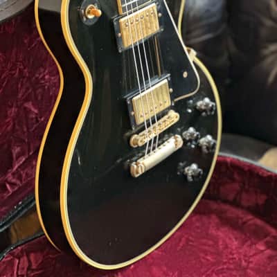 Gibson Custom Shop Les Paul Custom 1957 Reissue 2006 Ebony w/ OHSC image 2