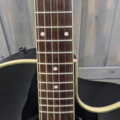 Applause by Ovation AE128 Black with Hardshell Case image 4