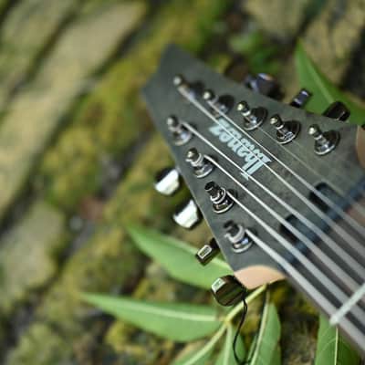 Ibanez RG9PBTGF - Transparent Gray Flat image 12