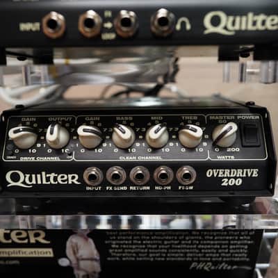 Quilter IN-STORE DEMO UNIT w/ 3-Guitar Heads image 6