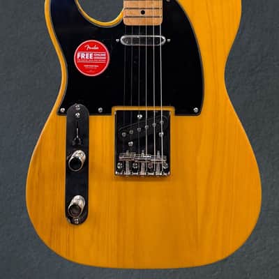 Squier Classic Vibe 50's Telecaster Left Hand - Butterscotch Blonde image 2