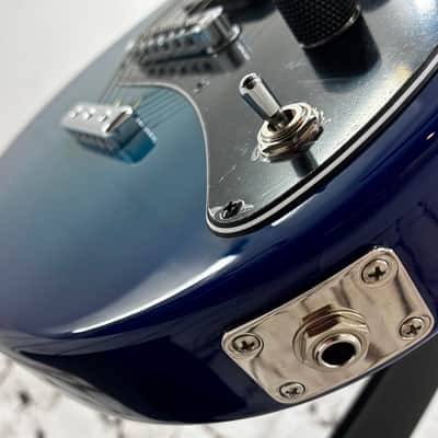 2025 Ernie Ball Music Man Steve Morse Signature HT - Blue Burst image 14