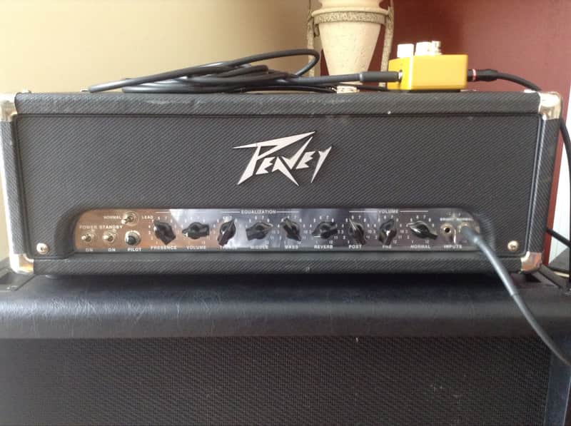 Peavey Classic 50 Tube 50-Watt Guitar Head | Reverb