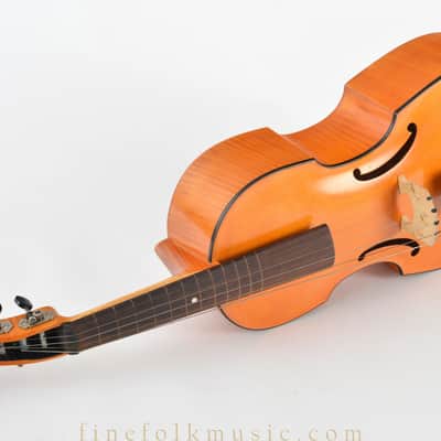 F. Upmann Viola da Gamba 1964 with bow and case image 10