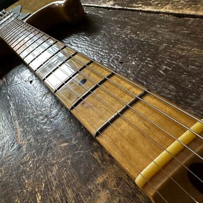 Greco Vintage Super Sounds Stratocaster FujiGen Built 1975 Natural Ash image 9