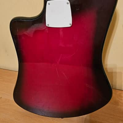 Formanta USSR Soviet Electric Guitar With Fuzz Vintage image 6