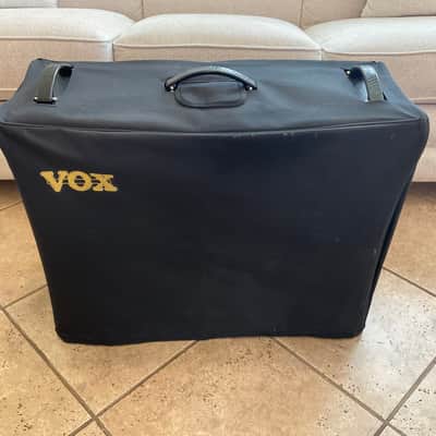 Vox AC30C2X Custom 2-Channel 30-Watt 2x12" Blue Alnico Guitar Combo 2010 - 2019 - Black image 2