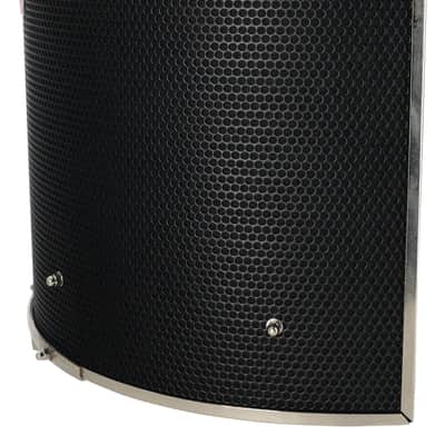 Se Electronics RF Pro Black Portable Acoustic Treatment Filter Isolation Shield image 3