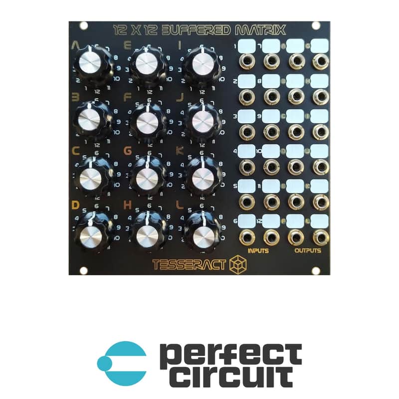 Tesseract Modular 12X12 Buffered Matrix image 1