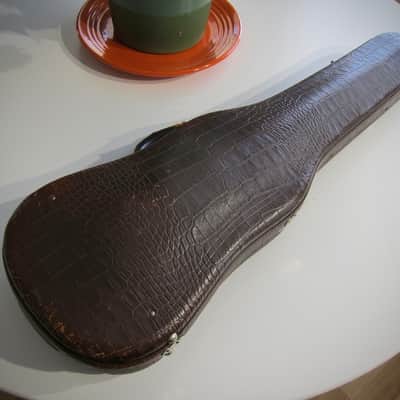 Conservatory Violin Guarnerius Copy 4/4 German Circa-1920s-1940s-Reddish Brown Varnish image 24