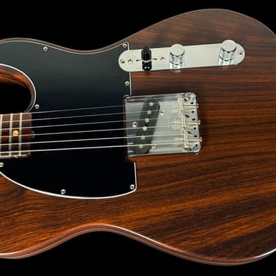 2012 Fender Esquire '69 Rosewood Masterbuilt by Paul Waller NOS ~ Natural image 2