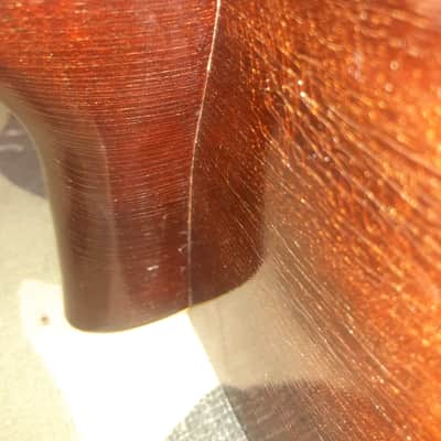 Vintage Val Dez Classical Guitar Truss Rod 1969 Finland image 19
