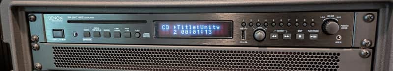 Denon DN-300C 2020 - Black image 1