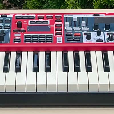 Nord B Stock Stage 4 SW73 Compact 1 Yr Warranty Billy Wray Music Auth Dealer 73-Key Semi-Weighted Digital Piano Synth Organ Drawbars