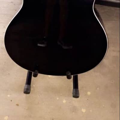 Taylor Swarovski guitar 2013 Swarovski/black image 8