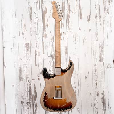 Xotic XSC-1 - Super Heavy Aged Sunburst image 5