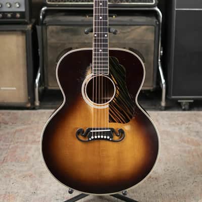 Gibson Custom Shop 1939 SJ-100 Murphy Lab Heavy Aged Acoustic Guitar - Vintage Sunburst with Hardshell Case image 3
