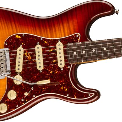 Fender : 70th Anniversary American Professional II Stratocaster RW COM image 4