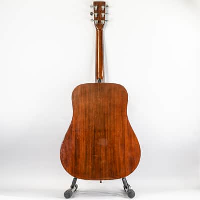 Mid 70s Sada Yairi YD-401 Dreadnought Acoustic Guitar w/ Hardshell Case image 18
