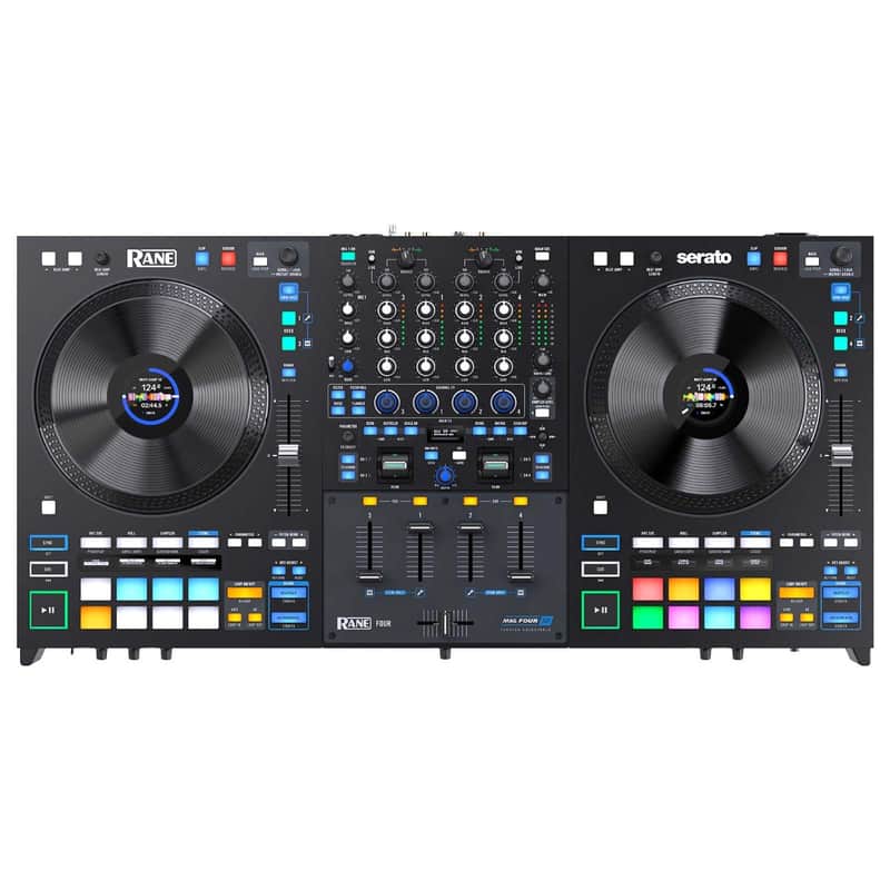 Rane FOUR Advanced 4 Channel Mixer Stems Serato DJ Pro Controller Rane 4 image 1