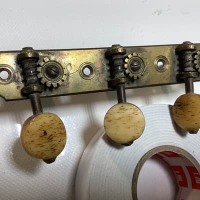 Vintage 1860s - 1890s Seidel Tuning Pegs Martin Tuners image 7