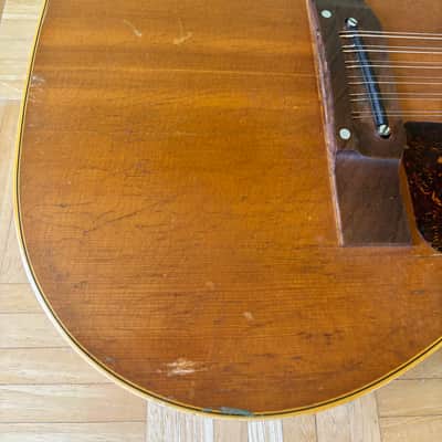 Epiphone FT-85 Serenader 1963 - 1969 - Natural image 7