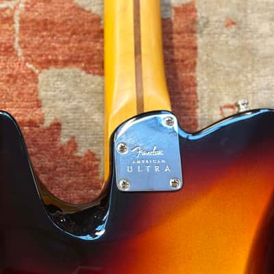Fender American Ultra Telecaster - Ultraburst w/OHSC image 8