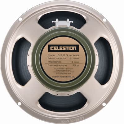 Celestion Classic G12M Greenback 12 25W 8ohm image 1