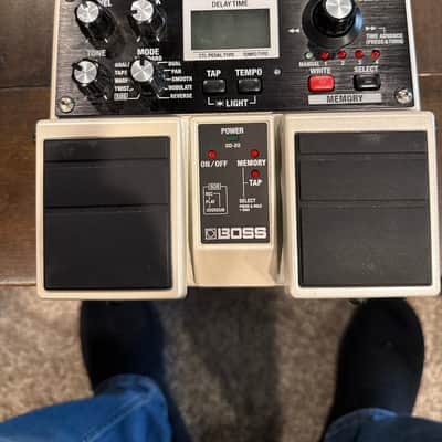 Boss DD-20 Giga Delay | Reverb