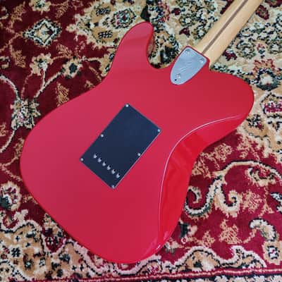 2020 Fender Japan '70s Telecaster Deluxe Dakota Red with Tremolo, MIJ image 16