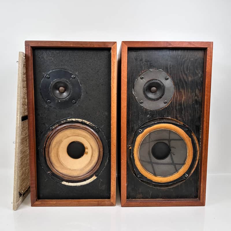 Vintage Pair Acoustic Research AR-4x Bookshelf Speakers | Reverb