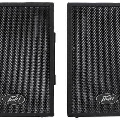 (2) Peavey PVi10 Two 10" 100 Watt 2-Way Pro Audio Live Speaker System (Pair) image 1