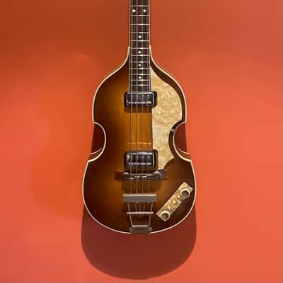 Original 1964 Hofner 500/1 "Beatle Bass" image 1