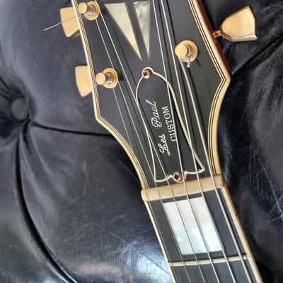 Gibson Les Paul Custom 1974 20th Anniversary Sunburst - LH Left Hand Lefty image 8