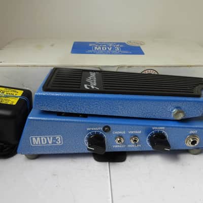 Fulltone MDV-3 Deja Vibe Vibrato Effects Pedal w/Original Box & Power Supply image 2