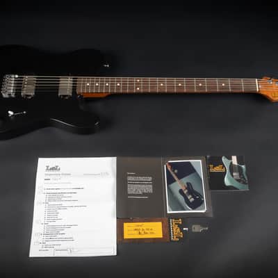 2018 LsL Instruments Baribone Adam Christianson Signature - Black Satin | USA Custom Bariton Telecaster | OHSC image 19